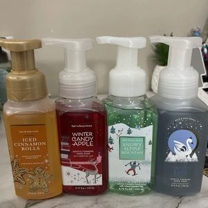 4 BBW FOAM SOAPS